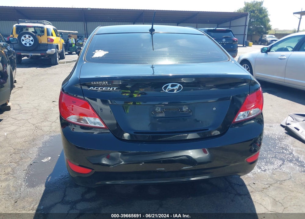 2016 HYUNDAI ACCENT SE VIN: KMHCT4AE8GU041061