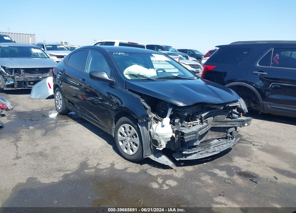 2016 HYUNDAI ACCENT SE VIN: KMHCT4AE8GU041061