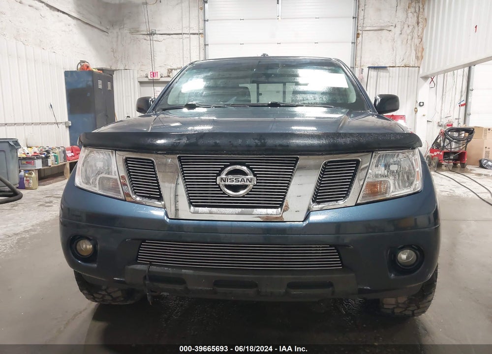 2015 NISSAN FRONTIER SV VIN: 1N6AD0EV9FN759557