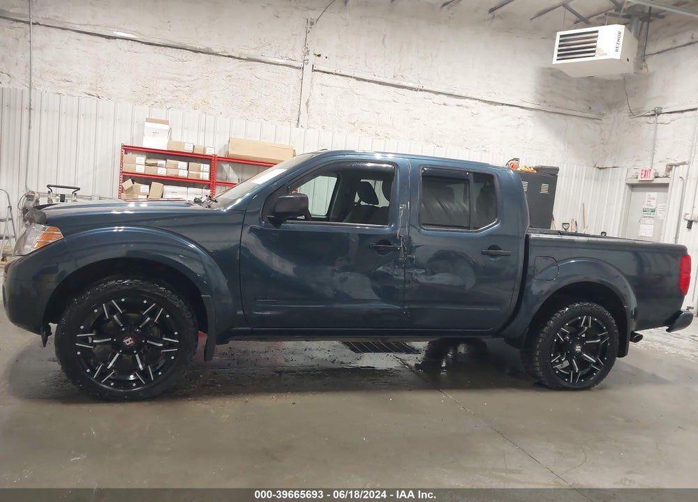 2015 NISSAN FRONTIER SV VIN: 1N6AD0EV9FN759557
