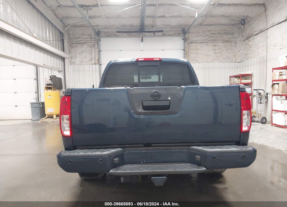 2015 NISSAN FRONTIER SV VIN: 1N6AD0EV9FN759557