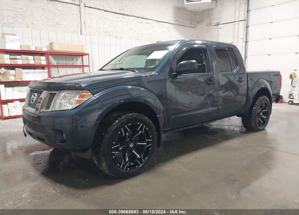2015 NISSAN FRONTIER SV VIN: 1N6AD0EV9FN759557