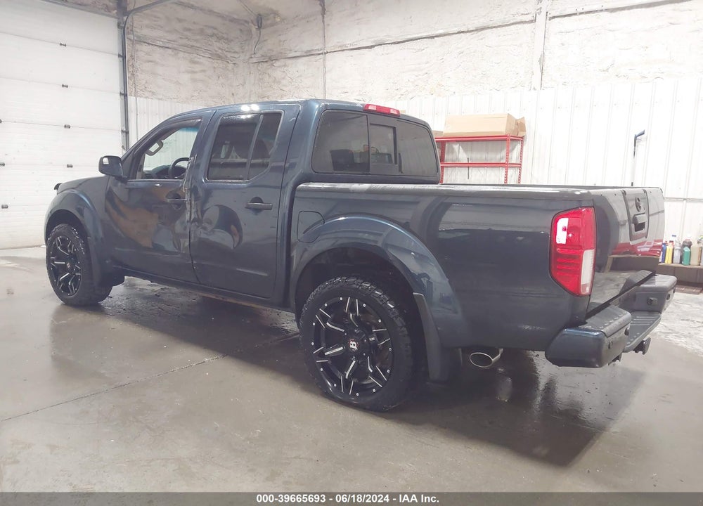 2015 NISSAN FRONTIER SV VIN: 1N6AD0EV9FN759557