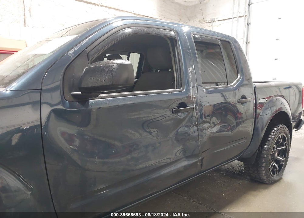 2015 NISSAN FRONTIER SV VIN: 1N6AD0EV9FN759557