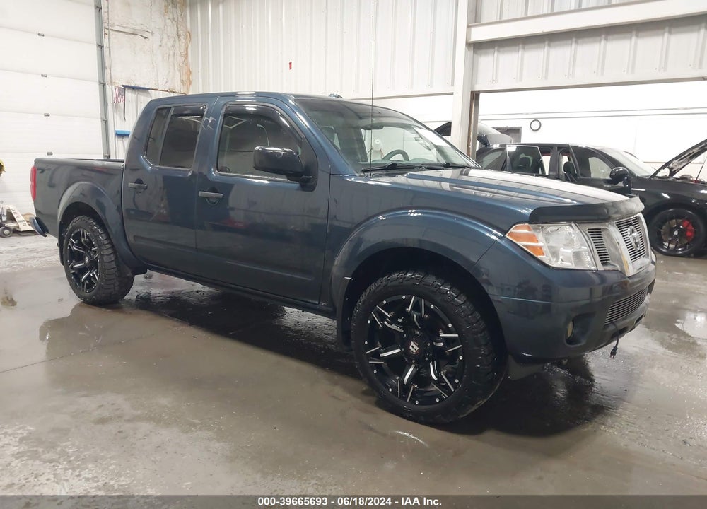 2015 NISSAN FRONTIER SV VIN: 1N6AD0EV9FN759557