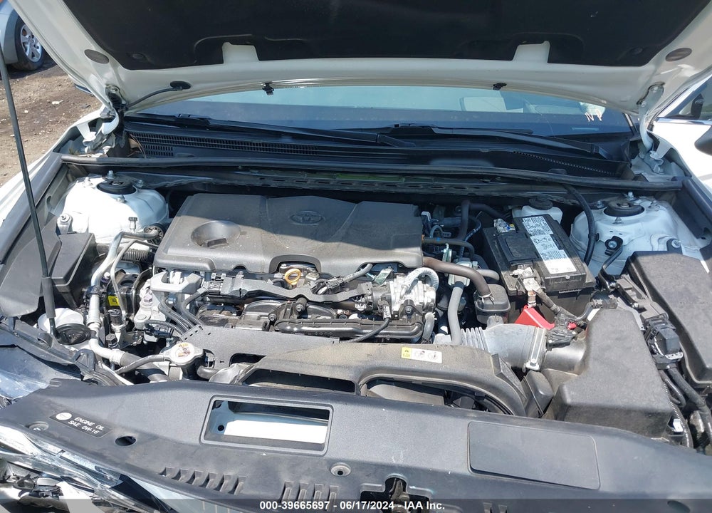 2022 TOYOTA CAMRY XLE VIN: 4T1F11AK3NU033793