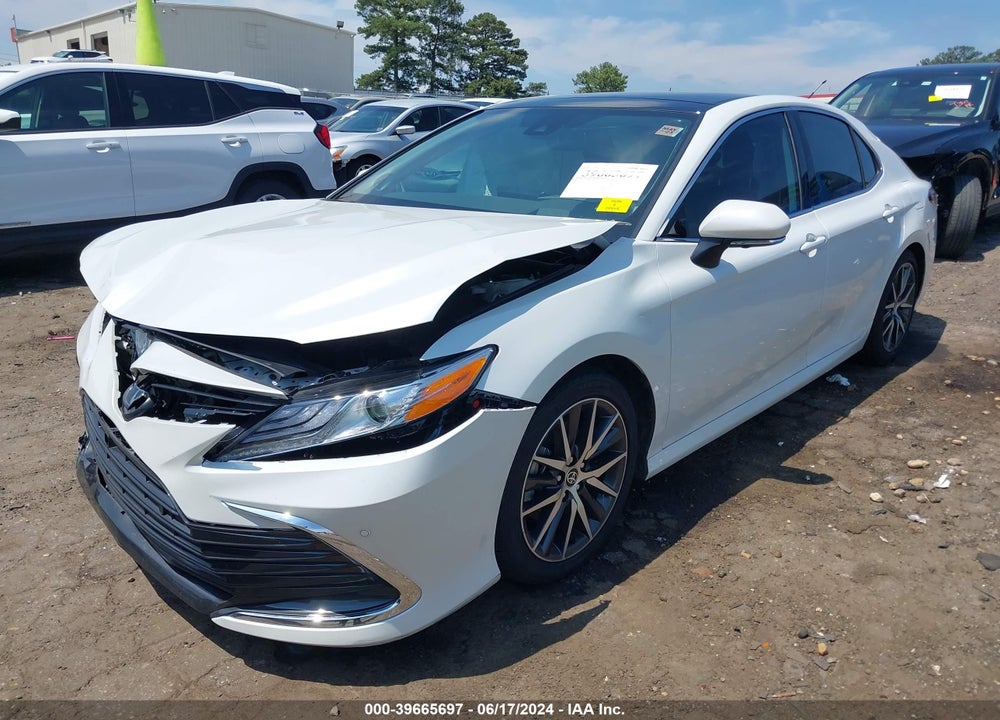 2022 TOYOTA CAMRY XLE VIN: 4T1F11AK3NU033793
