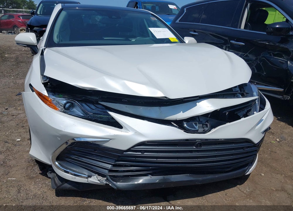 2022 TOYOTA CAMRY XLE VIN: 4T1F11AK3NU033793