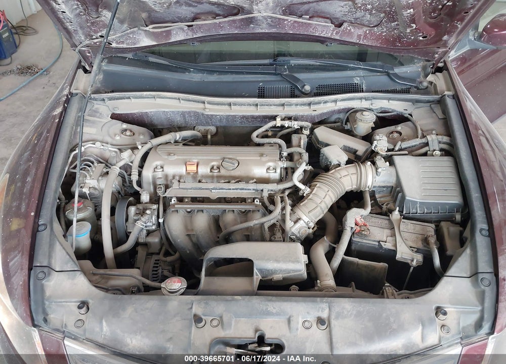 2008 HONDA ACCORD 2.4 LX-P VIN: JHMCP26438C030715