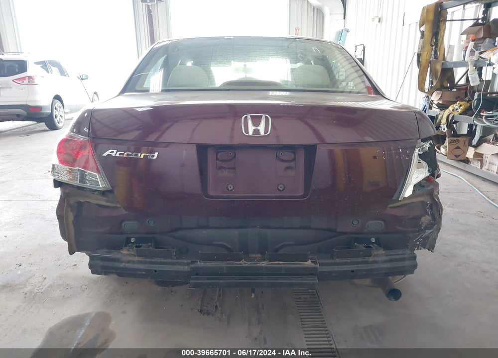 2008 HONDA ACCORD 2.4 LX-P VIN: JHMCP26438C030715