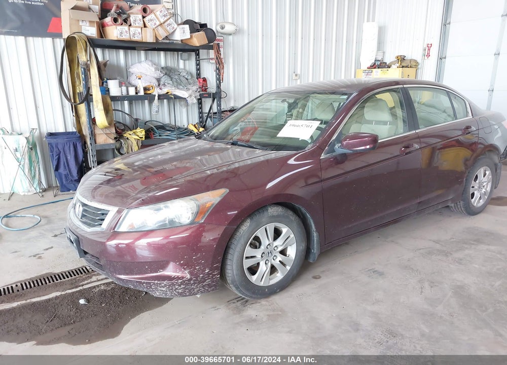 2008 HONDA ACCORD 2.4 LX-P VIN: JHMCP26438C030715