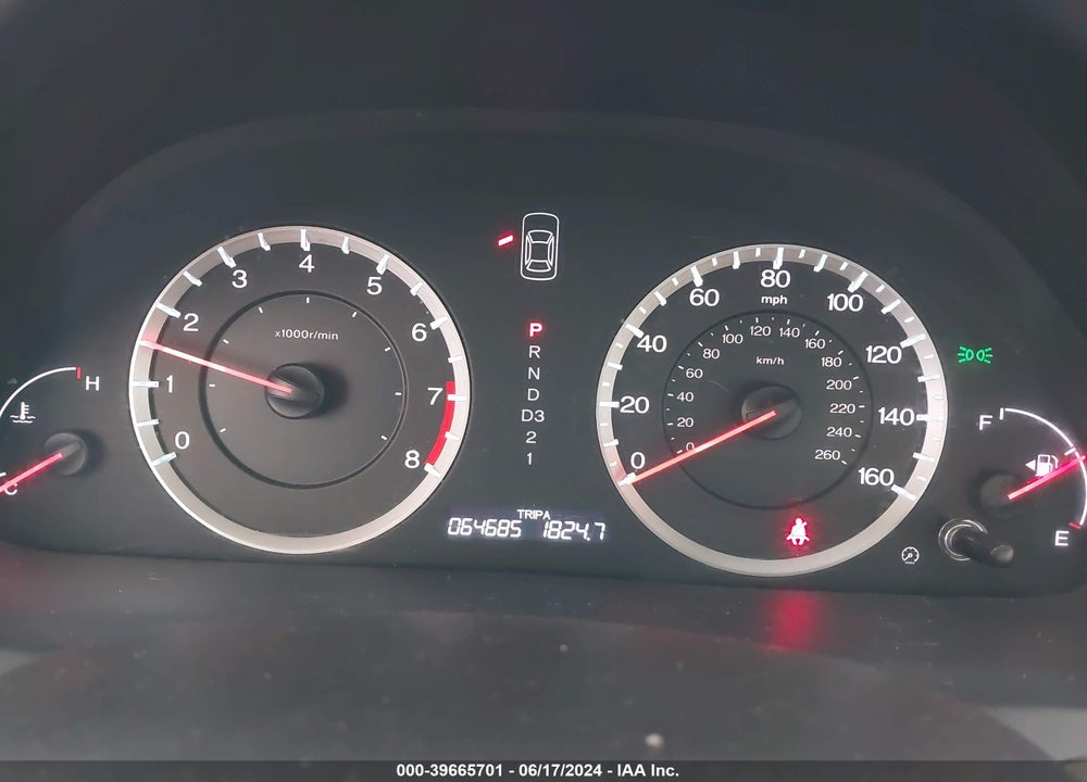 2008 HONDA ACCORD 2.4 LX-P VIN: JHMCP26438C030715