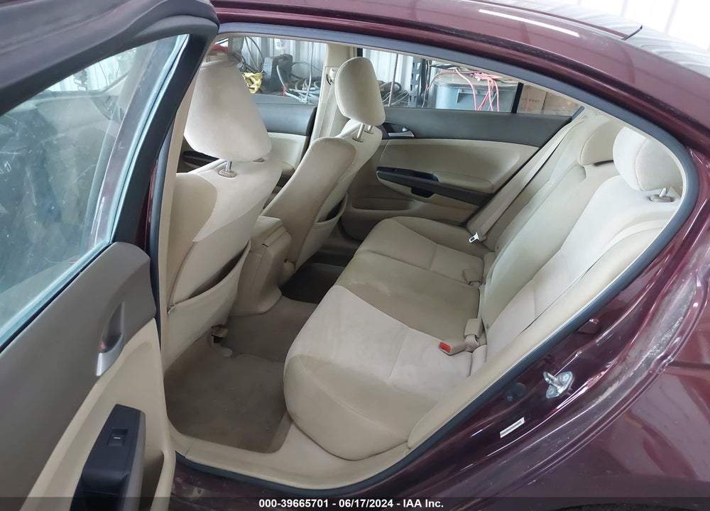 2008 HONDA ACCORD 2.4 LX-P VIN: JHMCP26438C030715