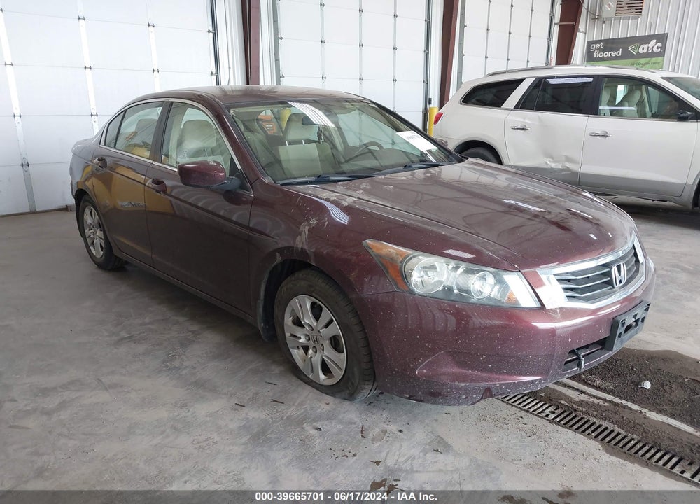 2008 HONDA ACCORD 2.4 LX-P VIN: JHMCP26438C030715