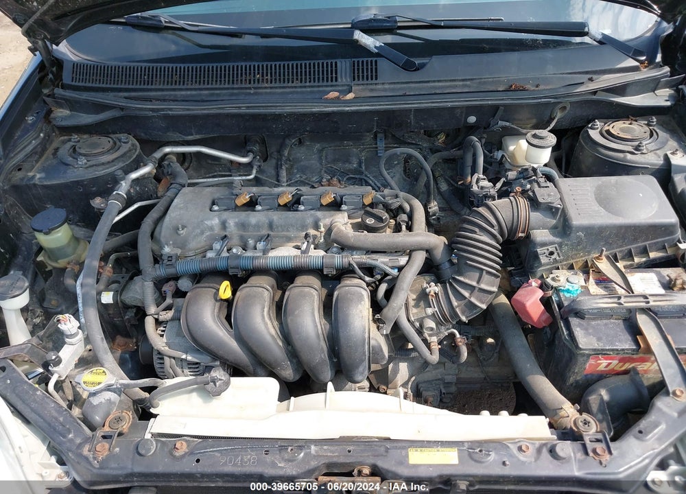 2006 TOYOTA MATRIX VIN: 2T1KR32E46C608773