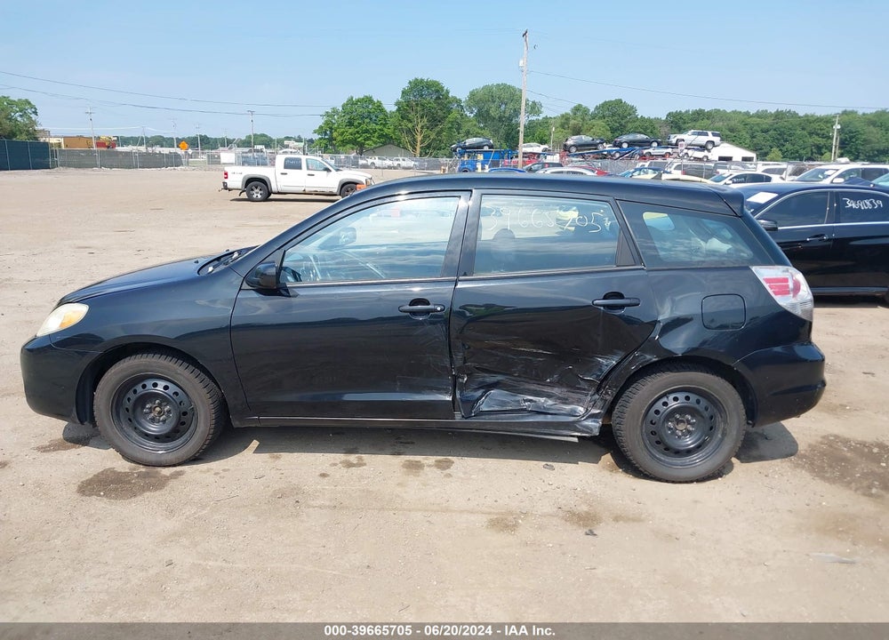 2006 TOYOTA MATRIX VIN: 2T1KR32E46C608773