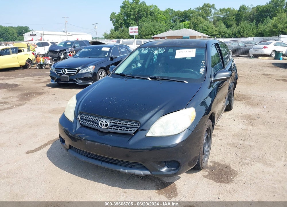 2006 TOYOTA MATRIX VIN: 2T1KR32E46C608773