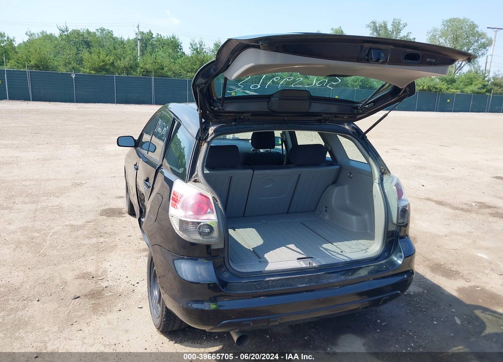 2006 TOYOTA MATRIX VIN: 2T1KR32E46C608773