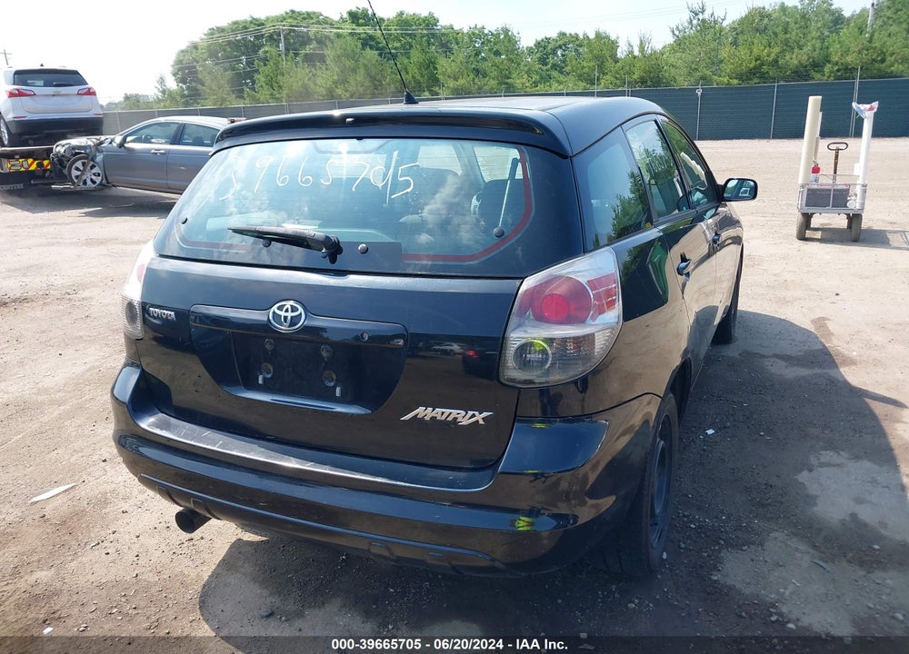 2006 TOYOTA MATRIX VIN: 2T1KR32E46C608773