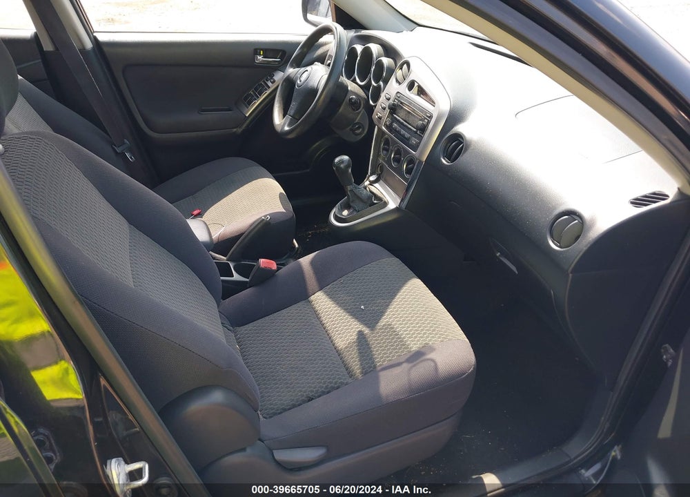 2006 TOYOTA MATRIX VIN: 2T1KR32E46C608773