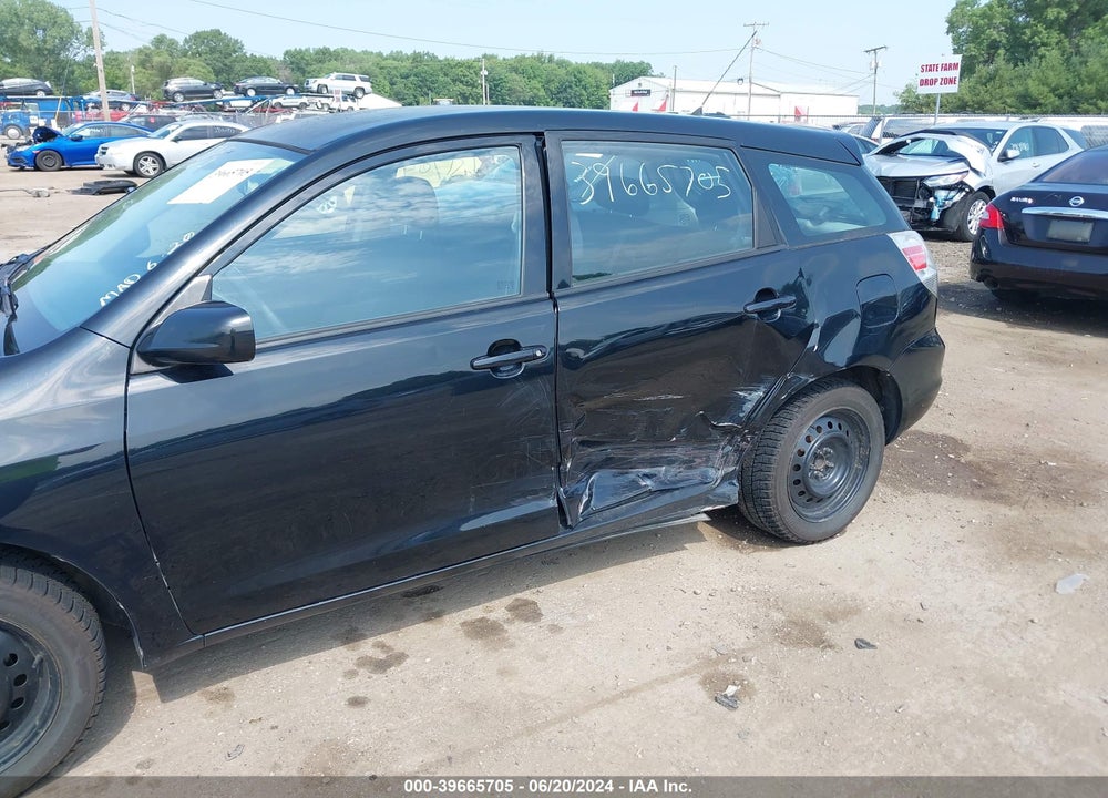 2006 TOYOTA MATRIX VIN: 2T1KR32E46C608773