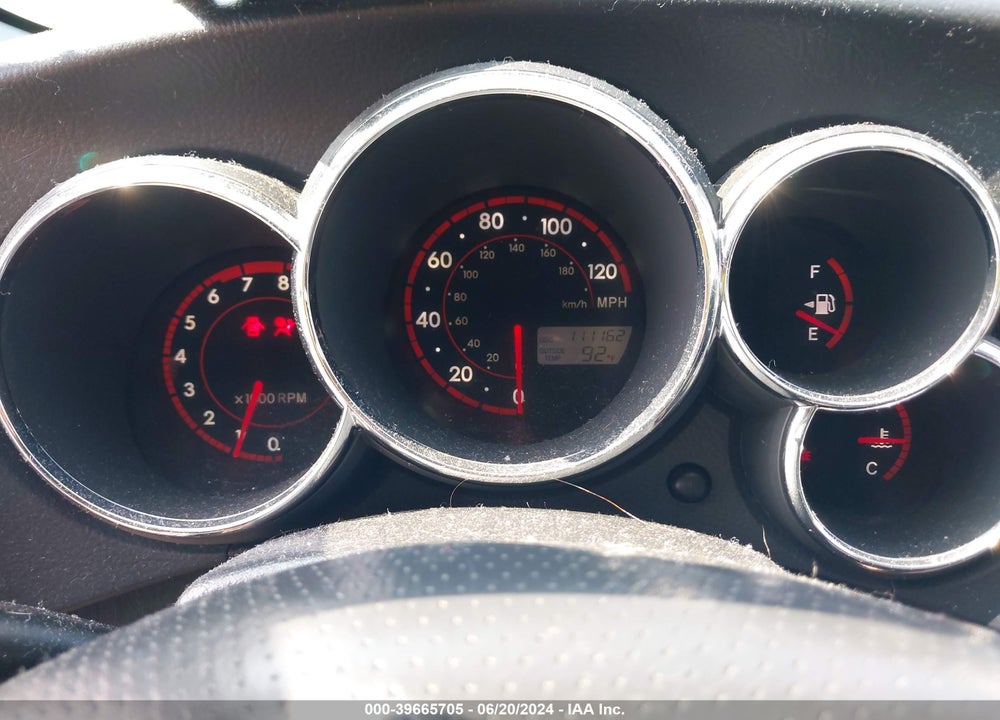 2006 TOYOTA MATRIX VIN: 2T1KR32E46C608773