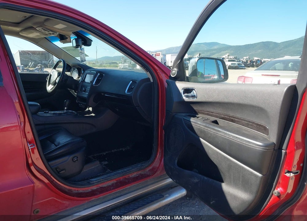 2011 DODGE DURANGO CITADEL VIN: 1D4SE5GTXBC685457