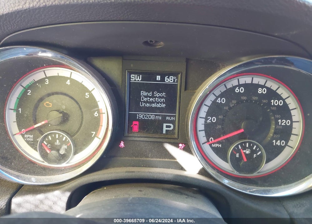 2011 DODGE DURANGO CITADEL VIN: 1D4SE5GTXBC685457