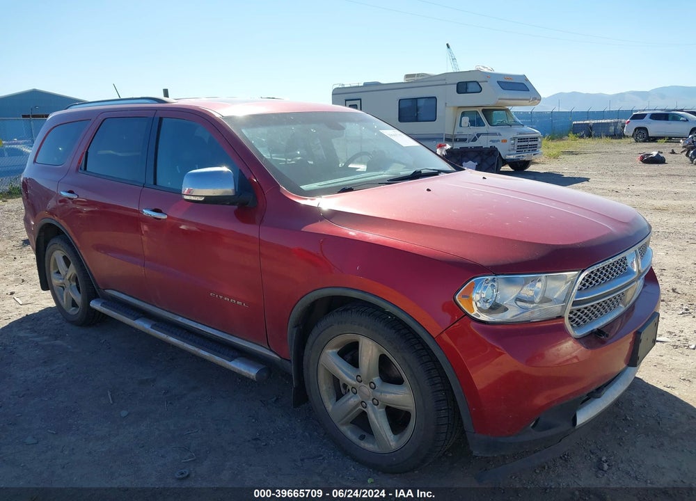 2011 DODGE DURANGO CITADEL VIN: 1D4SE5GTXBC685457