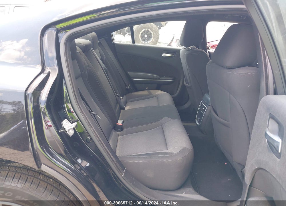 2022 DODGE CHARGER SXT RWD VIN: 2C3CDXBG1NH161372