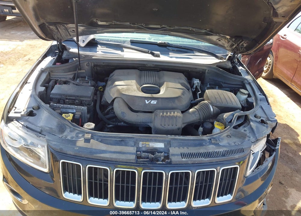 2015 JEEP GRAND CHEROKEE LIMITED VIN: 1C4RJFBG1FC189427