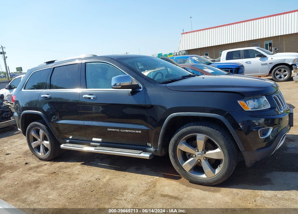 2015 JEEP GRAND CHEROKEE LIMITED VIN: 1C4RJFBG1FC189427