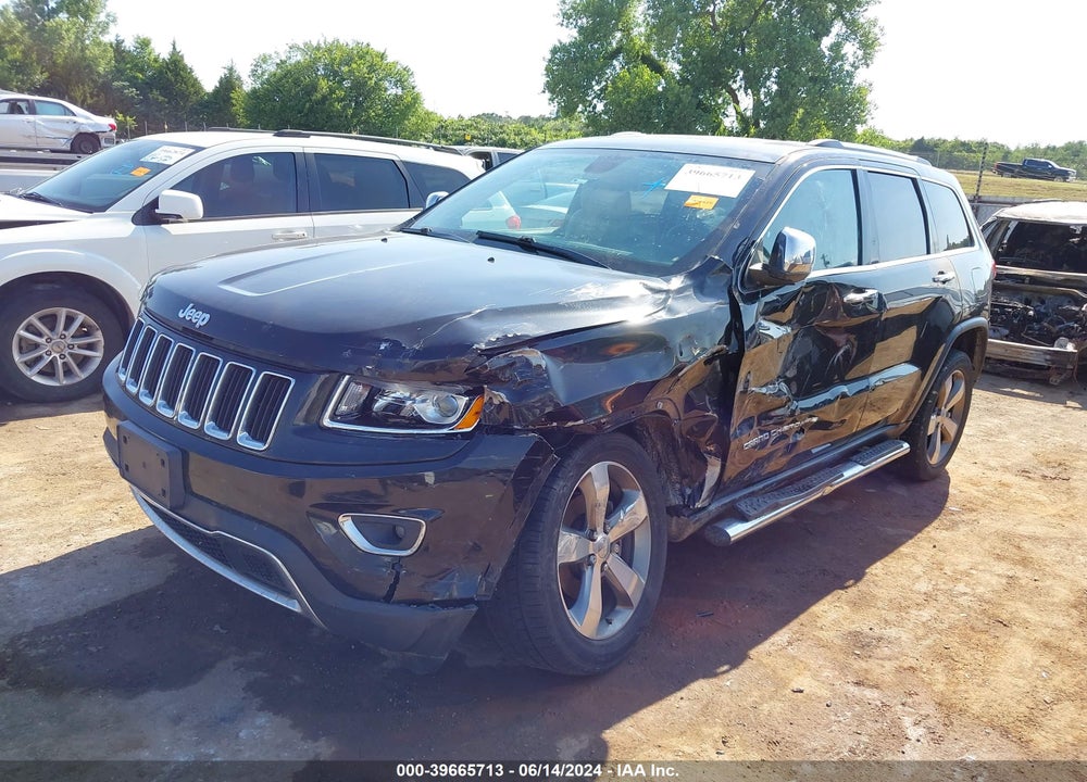 2015 JEEP GRAND CHEROKEE LIMITED VIN: 1C4RJFBG1FC189427