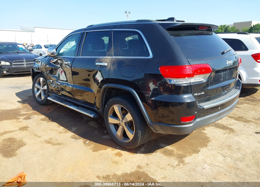2015 JEEP GRAND CHEROKEE LIMITED VIN: 1C4RJFBG1FC189427