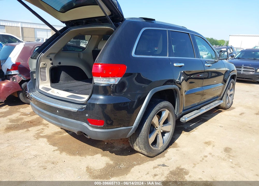 2015 JEEP GRAND CHEROKEE LIMITED VIN: 1C4RJFBG1FC189427