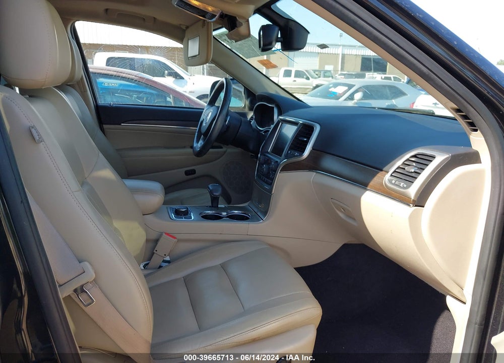 2015 JEEP GRAND CHEROKEE LIMITED VIN: 1C4RJFBG1FC189427