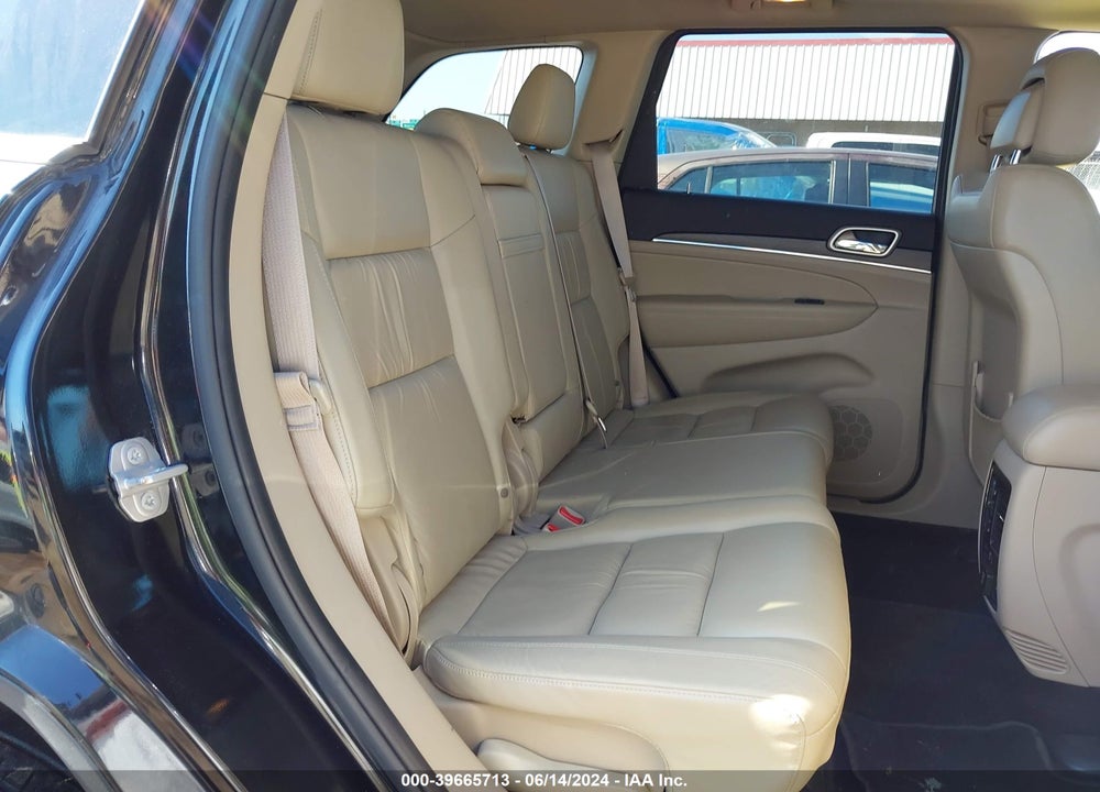 2015 JEEP GRAND CHEROKEE LIMITED VIN: 1C4RJFBG1FC189427
