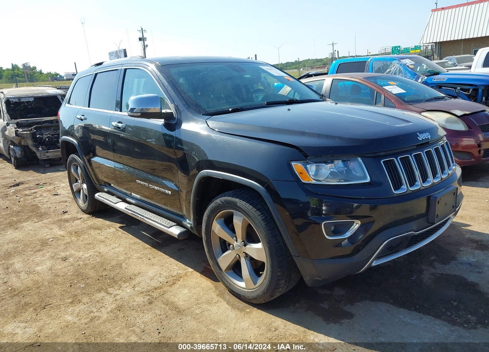 2015 JEEP GRAND CHEROKEE LIMITED VIN: 1C4RJFBG1FC189427