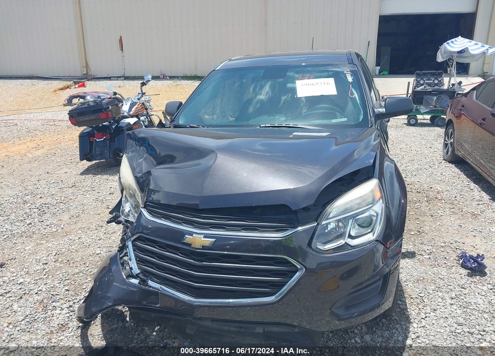 2016 CHEVROLET EQUINOX LS VIN: 1GNALBEK4GZ104330