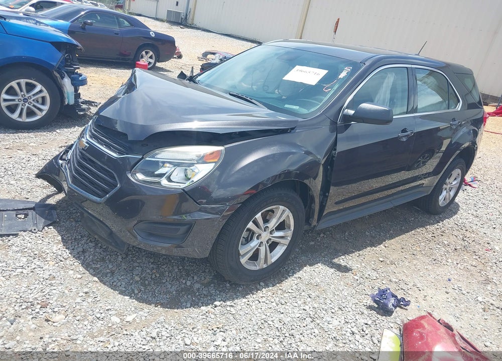 2016 CHEVROLET EQUINOX LS VIN: 1GNALBEK4GZ104330