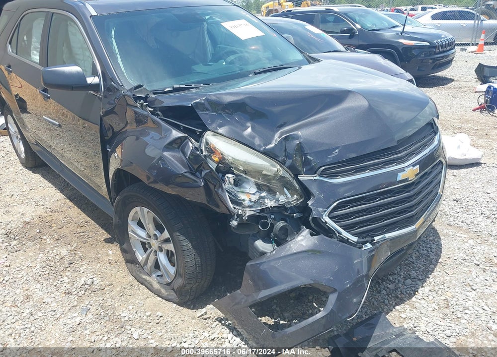 2016 CHEVROLET EQUINOX LS VIN: 1GNALBEK4GZ104330