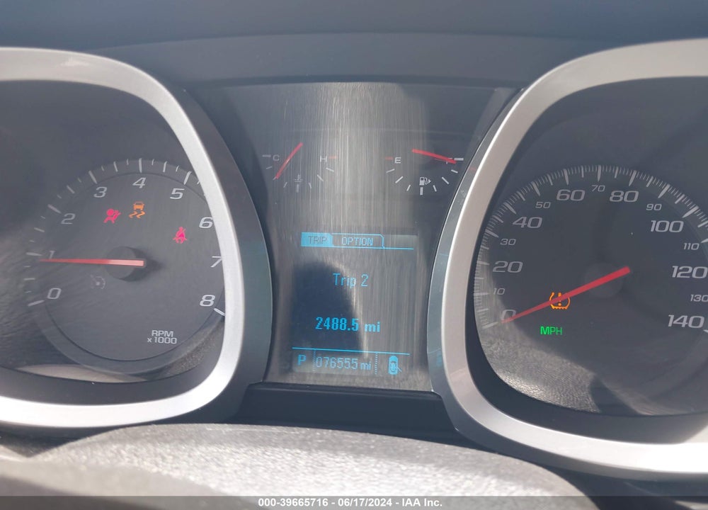 2016 CHEVROLET EQUINOX LS VIN: 1GNALBEK4GZ104330