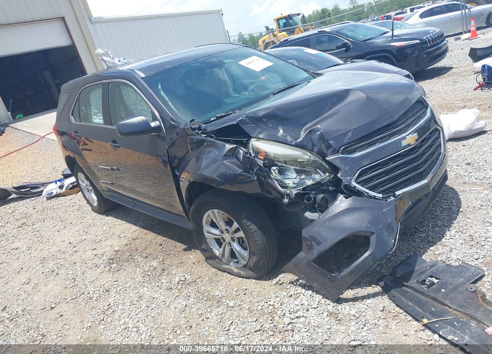 2016 CHEVROLET EQUINOX LS VIN: 1GNALBEK4GZ104330