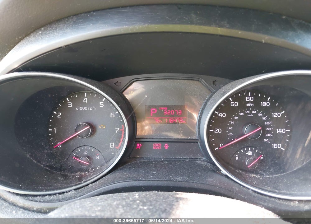 2015 KIA SEDONA LX VIN: KNDMB5C11F6057309