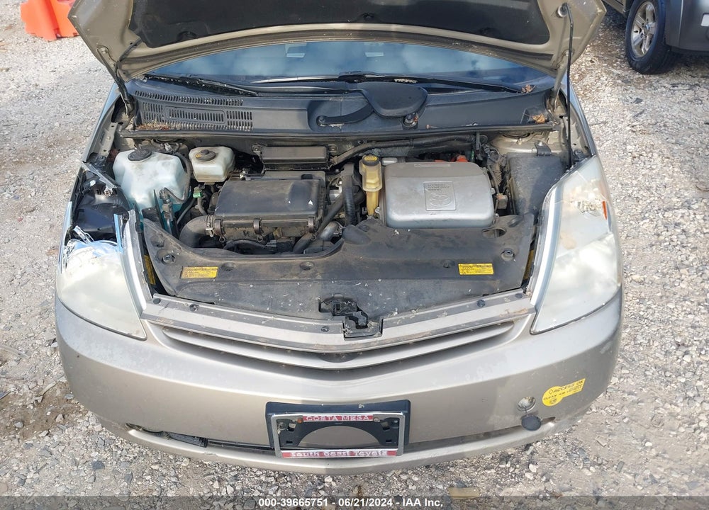 2004 TOYOTA PRIUS VIN: JTDKB20U740007177