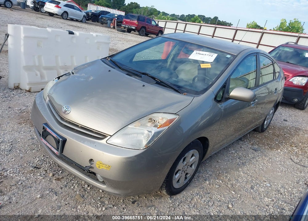 2004 TOYOTA PRIUS VIN: JTDKB20U740007177