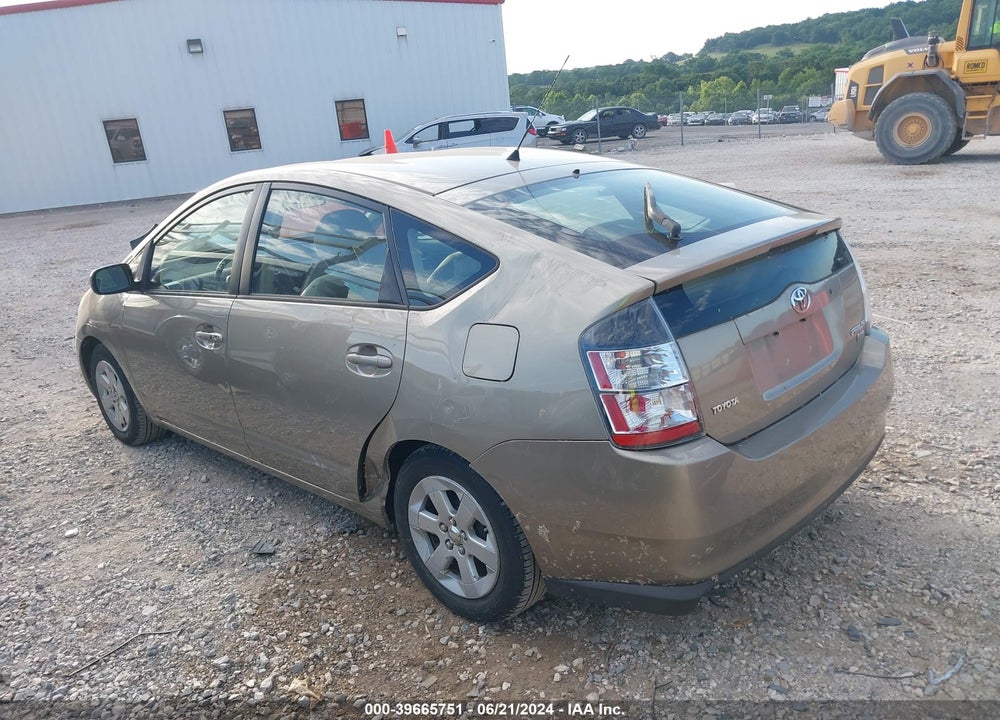 2004 TOYOTA PRIUS VIN: JTDKB20U740007177