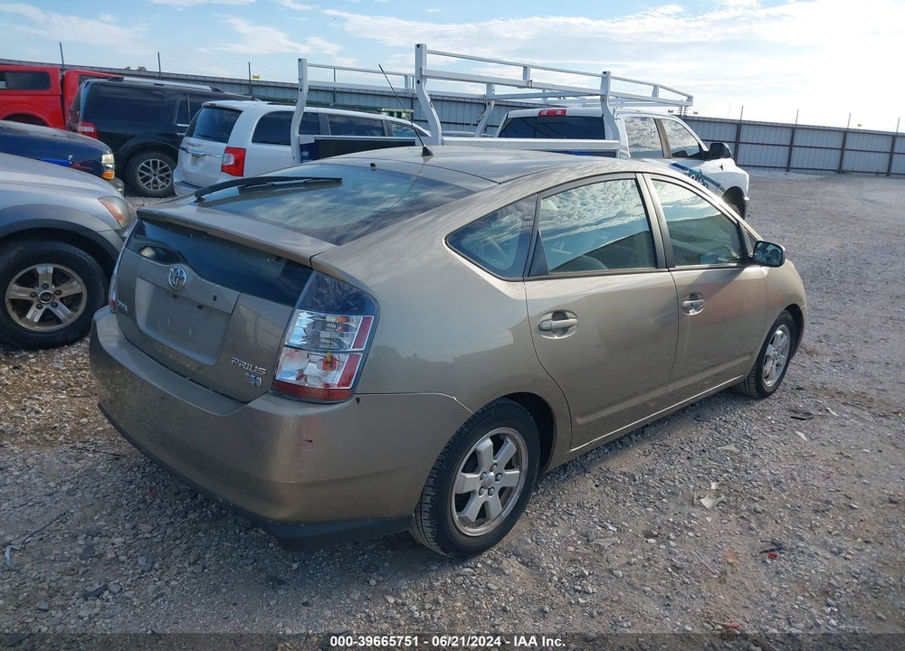 2004 TOYOTA PRIUS VIN: JTDKB20U740007177