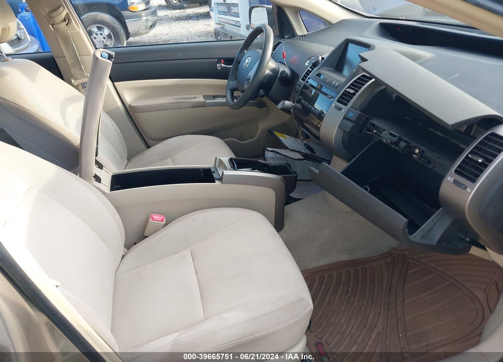2004 TOYOTA PRIUS VIN: JTDKB20U740007177