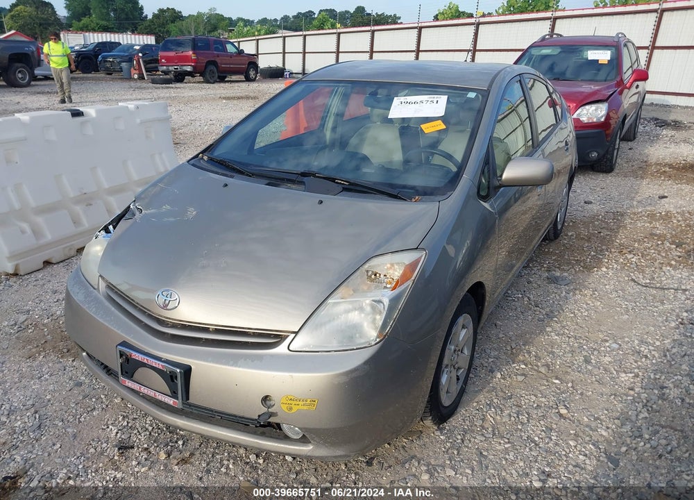 2004 TOYOTA PRIUS VIN: JTDKB20U740007177